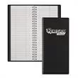 Wire-O tally book with