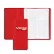 Trifold tally book with