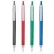 Plastic ballpoint pens with