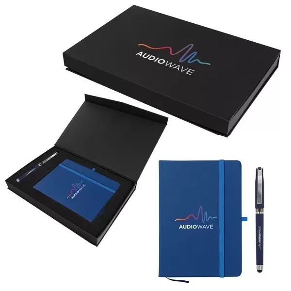 Gift set with stylus