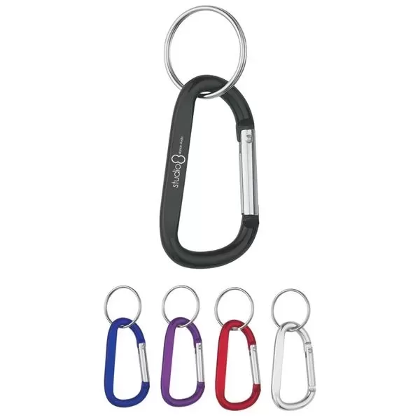 6MM Carabiner with Split