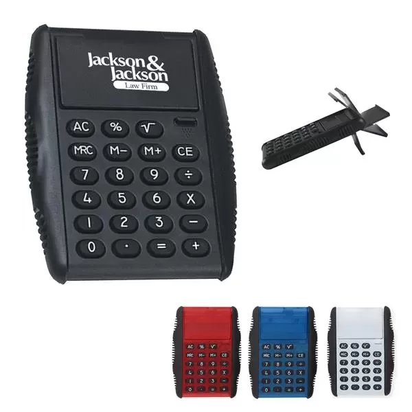Flip calculator with soft