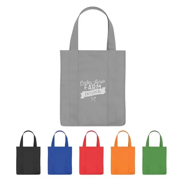 Non-woven shopper tote bag