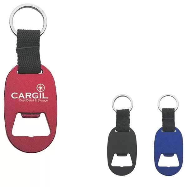 Metal Key Tag with