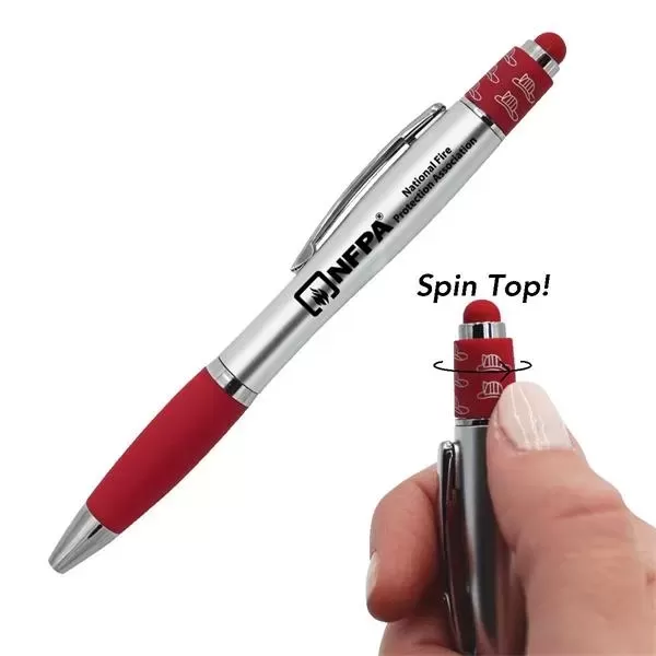 Fire Spin Top Pen/Stylus