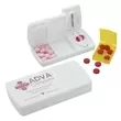 Pill cutter with 2