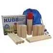Kubb Game, Full Color