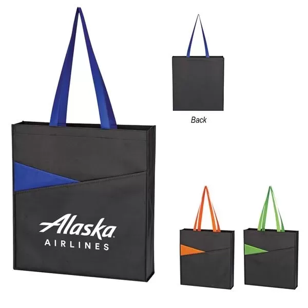 Tote bag made of