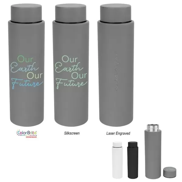 Stainless steel bottle with