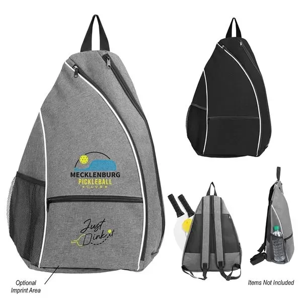 Pickleball backpack with a