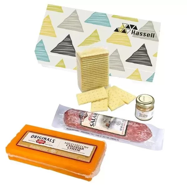 Charcuterie gift set with