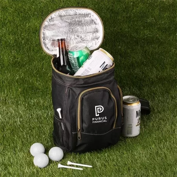 Golf cooler bag made