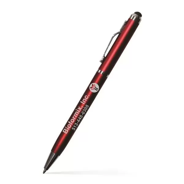 Twist action pen with