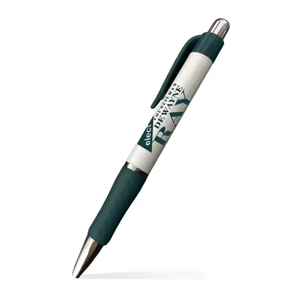 White barrel pen with