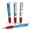 Three sided pen for