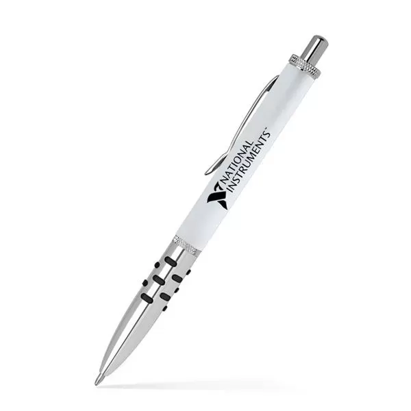 Click action aluminum ballpoint