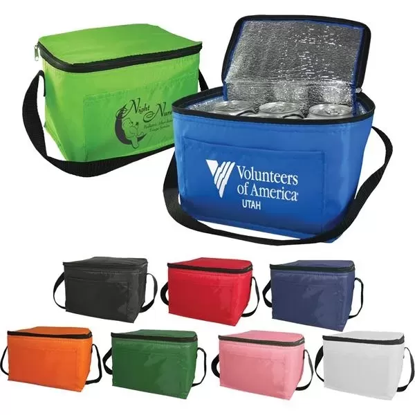 6 Pack Cooler Bag