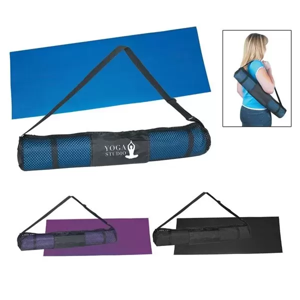 Yoga mat and carrying