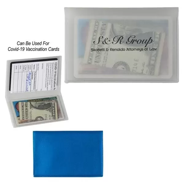ID/Card holder with two