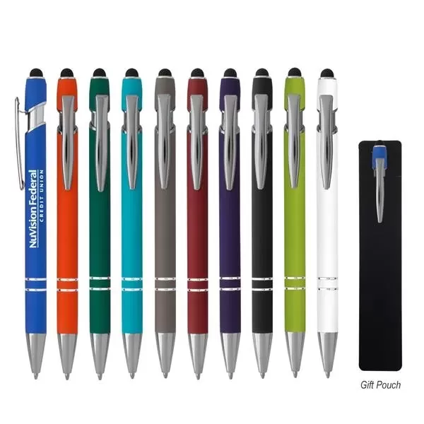 Aluminum ballpoint pen with