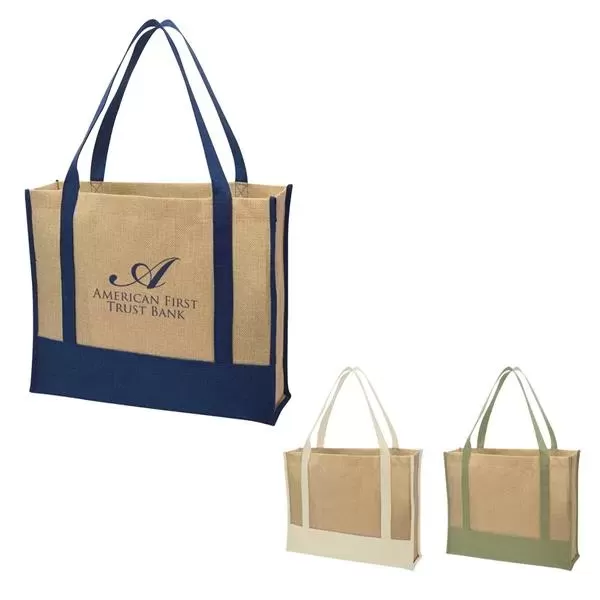 Emporium tote bag with