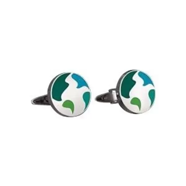 Solid stainless steel cufflinks