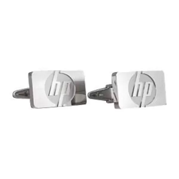 Solid stainless steel cufflinks