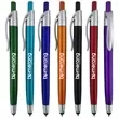 Colorful click-action ballpoint pen