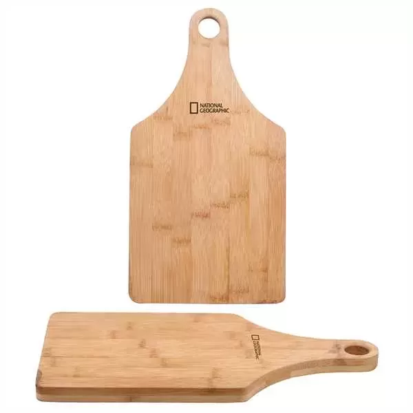 Bamboo Cheese Board. 