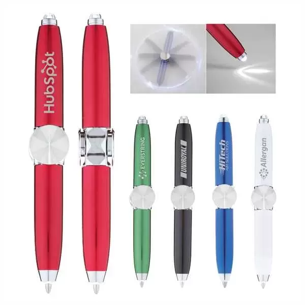 Spinbright 3-in-1 Twist-action Pen,