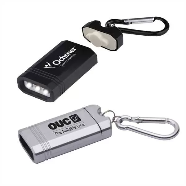 Keychain Flashlight.  