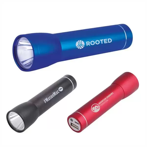 Flashlight Power Bank 