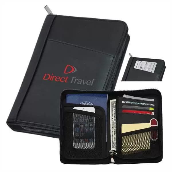 Passport Organizer with an