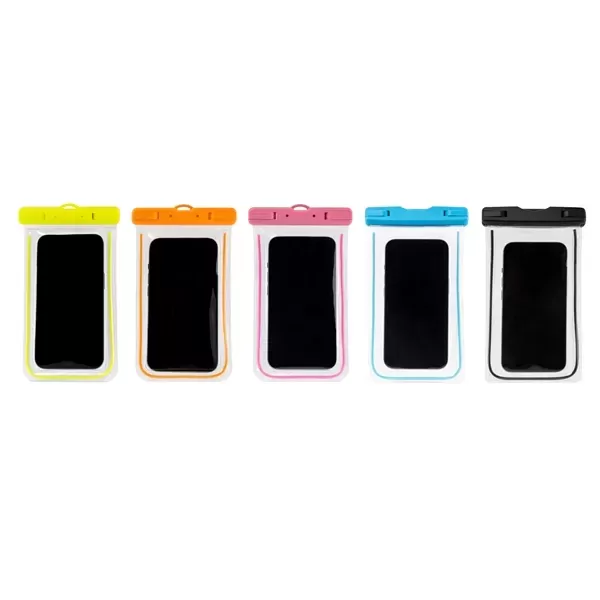 Waterproof PVC cellphone storage