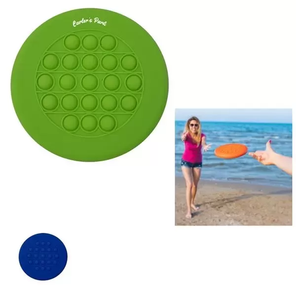 Push Pop flying disc