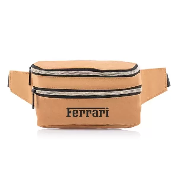 WashaPaper zippered fanny pack