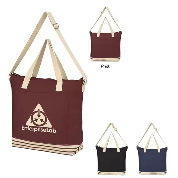 Cotton tote bag with