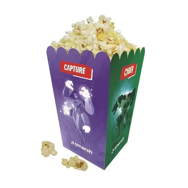 Small Scoop Popcorn Box