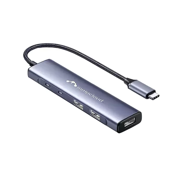 5-in-1 USB Multiport Adapter.