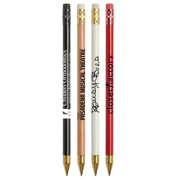 Stick ballpoint pen with