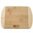 sustainable bamboo cutting board