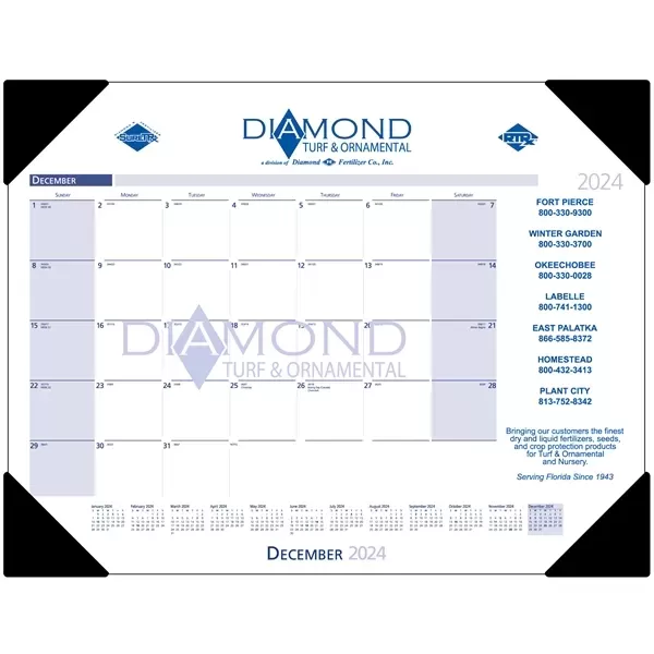 13 month desk pad