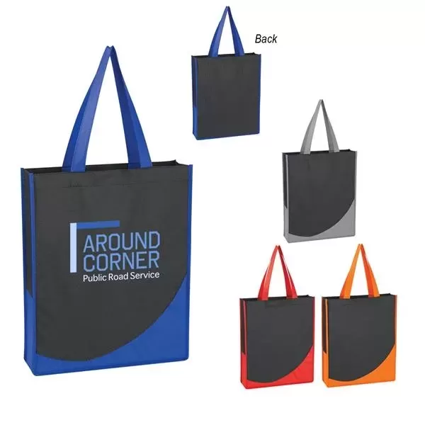 Non-Woven Tote with Accent