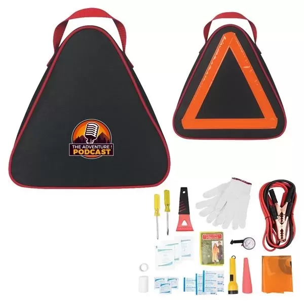 Auto safety kit with