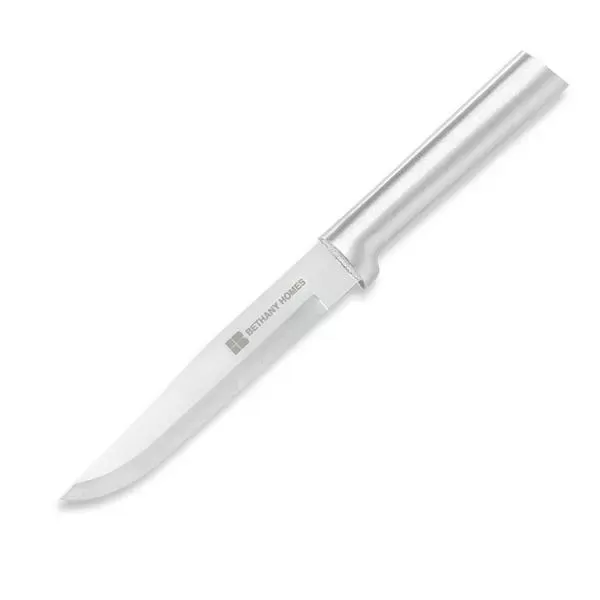 Stubby butcher knife with
