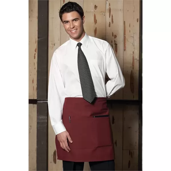 Extra long waist apron