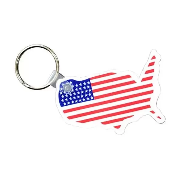 USA Key Fob with