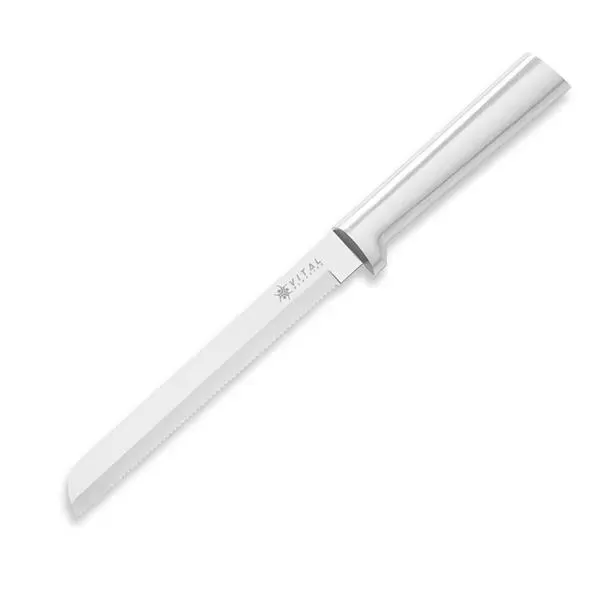 Bread slicer knife with