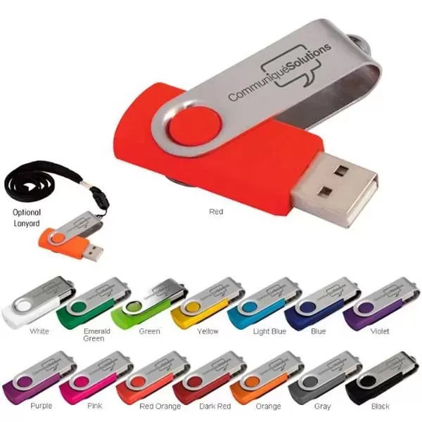 1 GB Folding USB