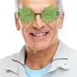 Green Clover Sunglasses 